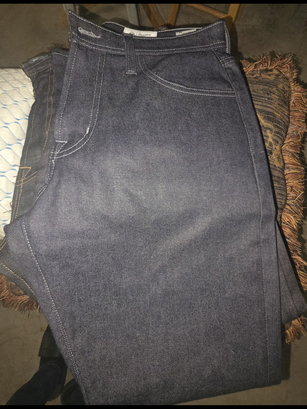Adriano Goldschmied Men's Dark Indigo Jeans - Classic Fit 32x30